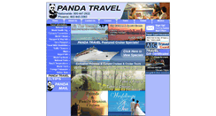 Desktop Screenshot of pandatravel.com
